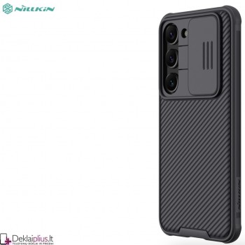 Nillkin Camshield dėklas su kameros apsauga - juodas (Samsung S23 Plus) Nillkin Camshield dėklas su kameros apsauga - juodas (Samsung S23 Plus)